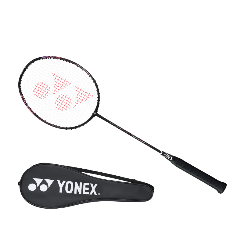 Yonex Racket Carbon - مضرب الريشة الطائرة YONEX NF002CR جاهز