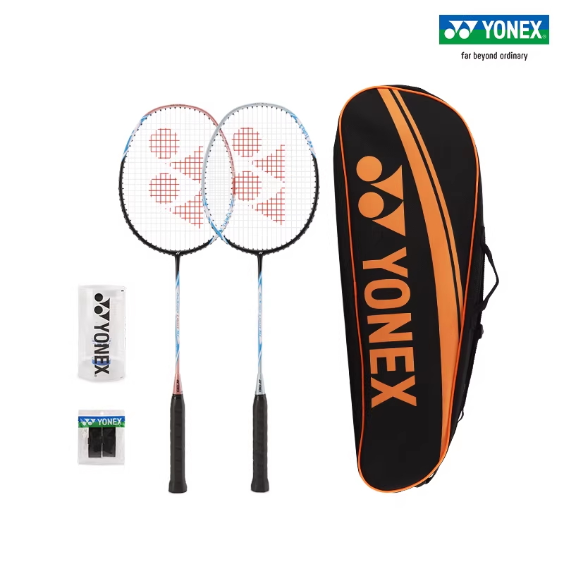 Yonex Racket Carbon - مجموعة مضرب الريشة الطائرة YONEX ARCSABER