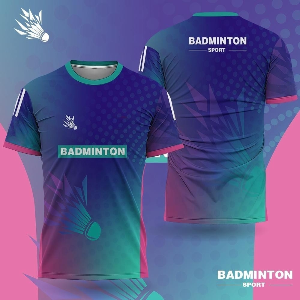Badminton Lovers - الرجال ملابس كرة الريشة التدرج ثلاثية