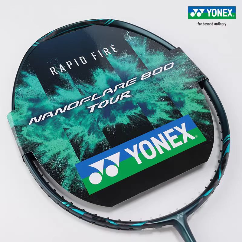 Yonex Racket Carbon - مضرب بادمنتون YONEX NANOFLARE 800 TOUR