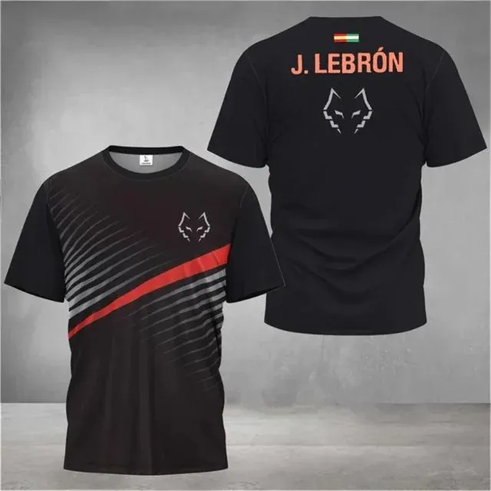 Badminton Lovers - تي شيرت صيفي جديد للرجال لتنس