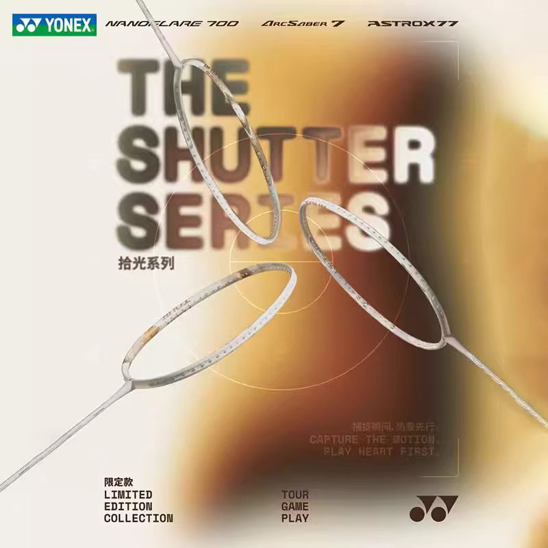 Yonex Racket Carbon - مضرب بادمنتون YONEX NF700 PLAY ARC7PLAY