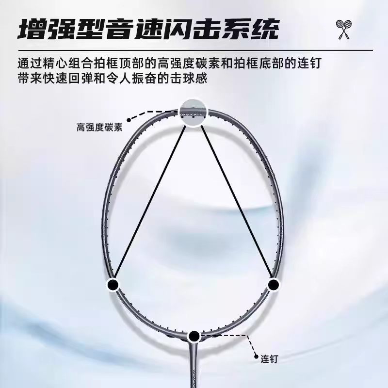 مضرب بادمنتون YONEX Nanoflare  - مراجعة Yonex Racket Carbon وسعره