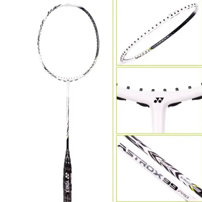 مضرب بادمنتون YONEX ASTROX 99  - مراجعة Yonex Racket Carbon وسعره