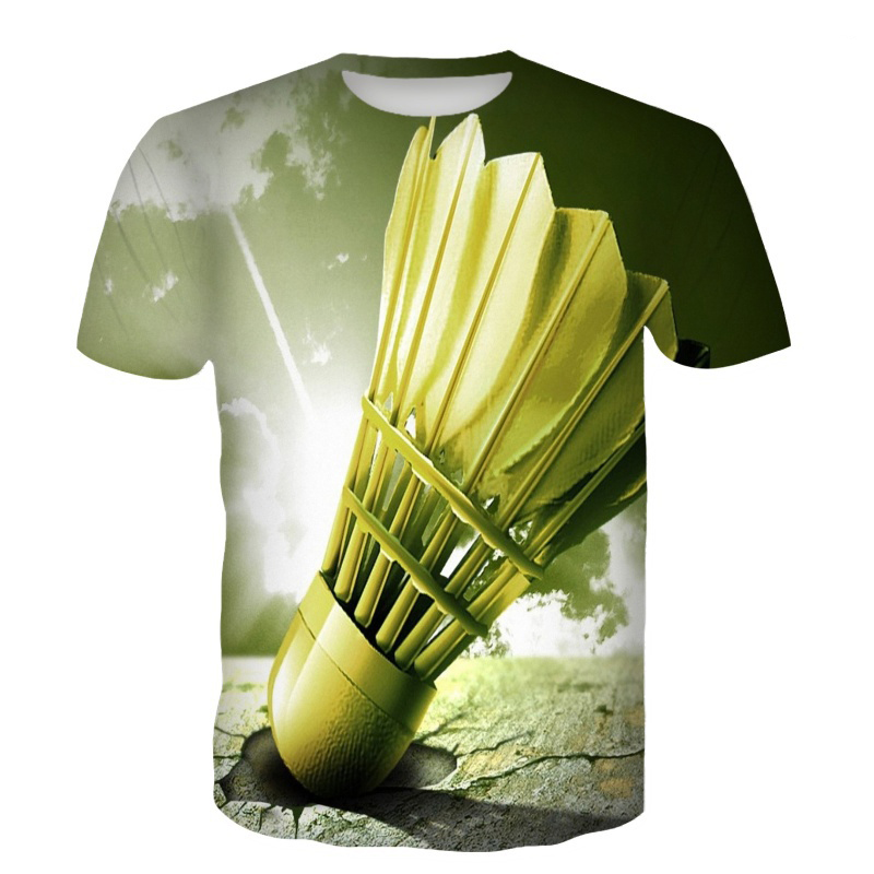 الريشة تي شيرت الريشة ثلاثية ا - مراجعة Badminton Lovers وسعره