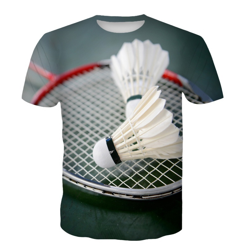 الريشة تي شيرت الريشة ثلاثية ا - مراجعة Badminton Lovers وسعره