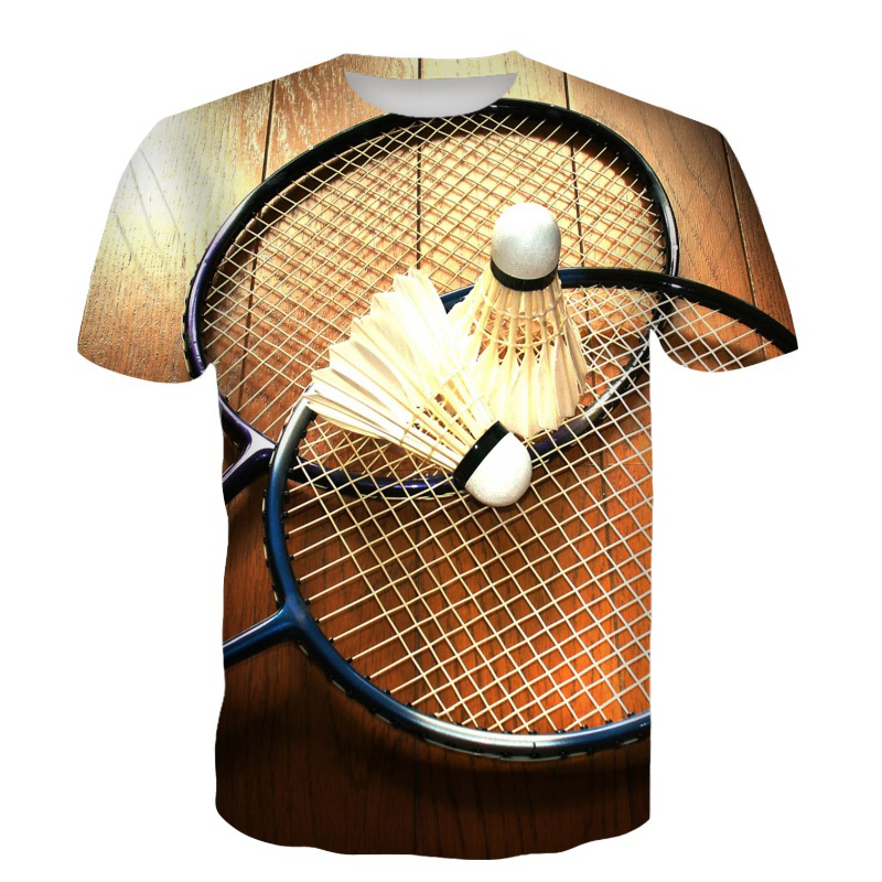 الريشة تي شيرت الريشة ثلاثية ا - مراجعة Badminton Lovers وسعره