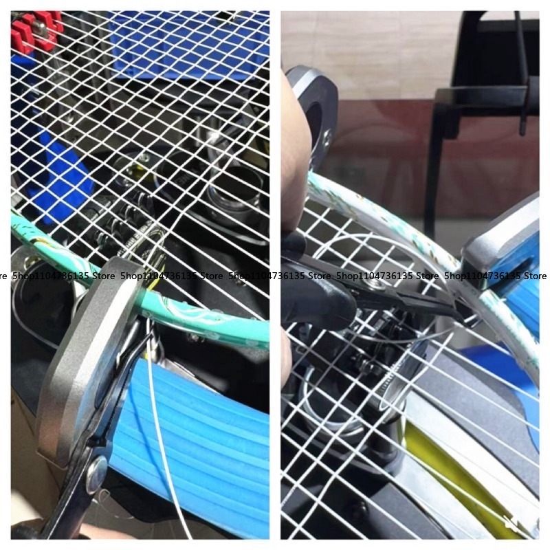 مضرب تنس الريشة، أداة تثبيت خي - مراجعة Badminton Rs وسعره