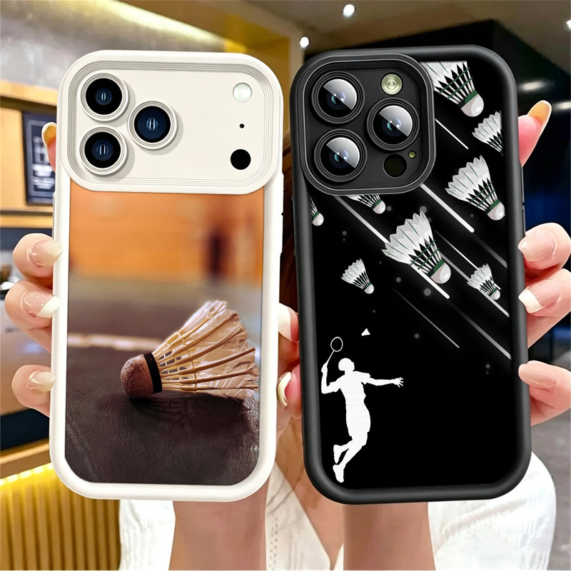جراب هاتف رياضي بتصميم كرة الر - مراجعة Badminton Quotes وسعره