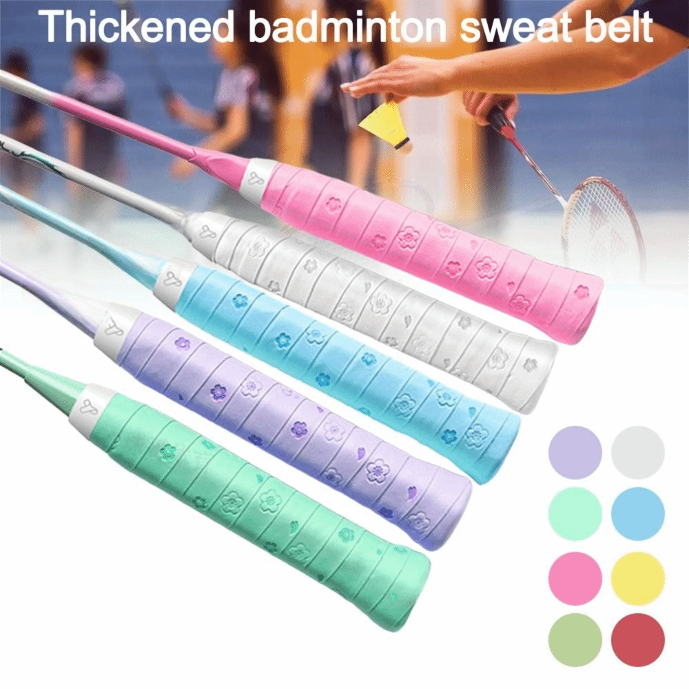 شريط لف مقبض مضرب الريشة الطائ - مراجعة Badminton Rules وسعره