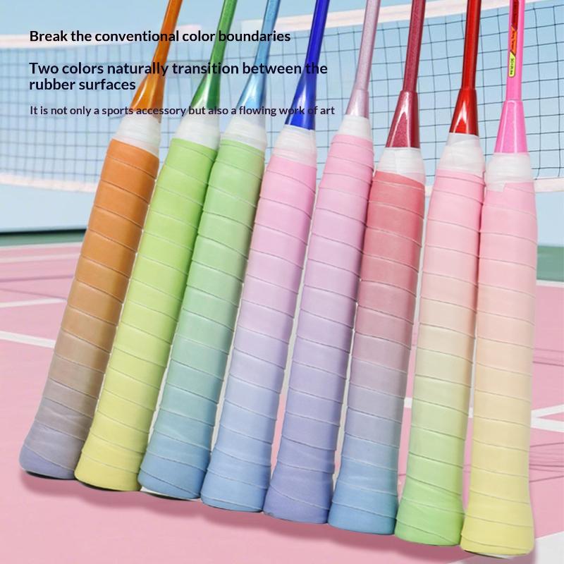 10 قطع من شريط تثبيت مضرب التن - مراجعة Badminton Rs وسعره