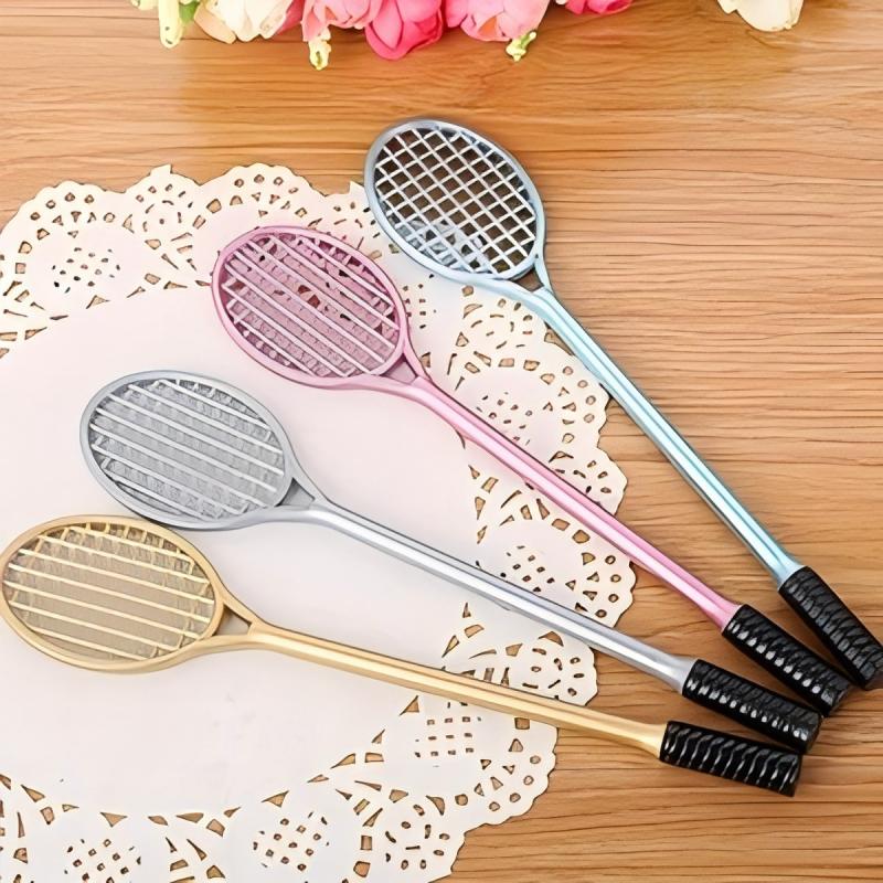4-10 قطع من أقلام الجل الإبداع - مراجعة Badminton Quotes وسعره