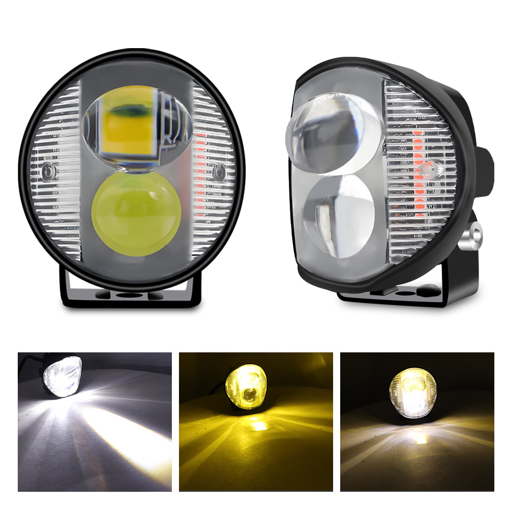مصباح LED وامض للدراجات الناري - مراجعة Badminton Flash وسعره
