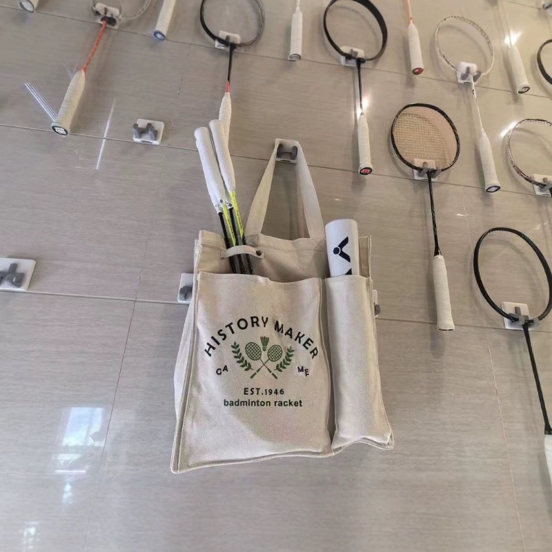حقيبة مضرب الريشة الطائرة الجد - مراجعة Badminton Rs وسعره