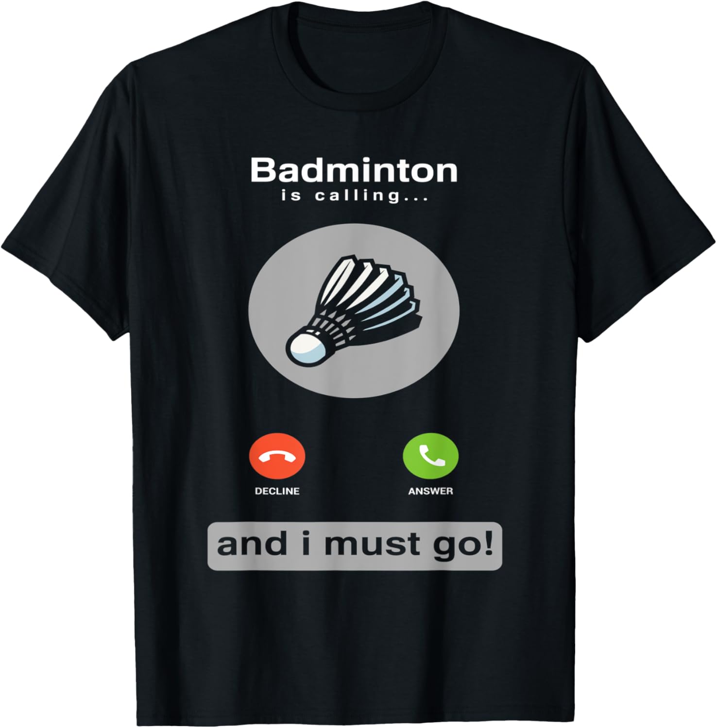 مضحك الريشة قميص الريشة الدعوة - مراجعة Badminton Quotes وسعره