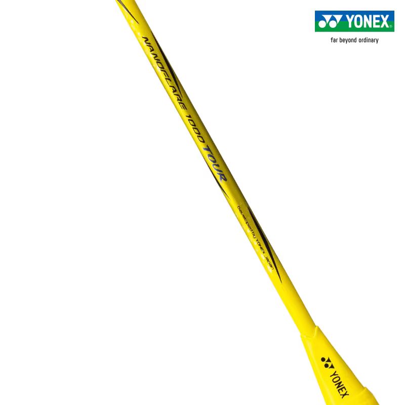مضرب بادمنتون YONEX NANOFLARE  - مراجعة Yonex Racket Carbon وسعره