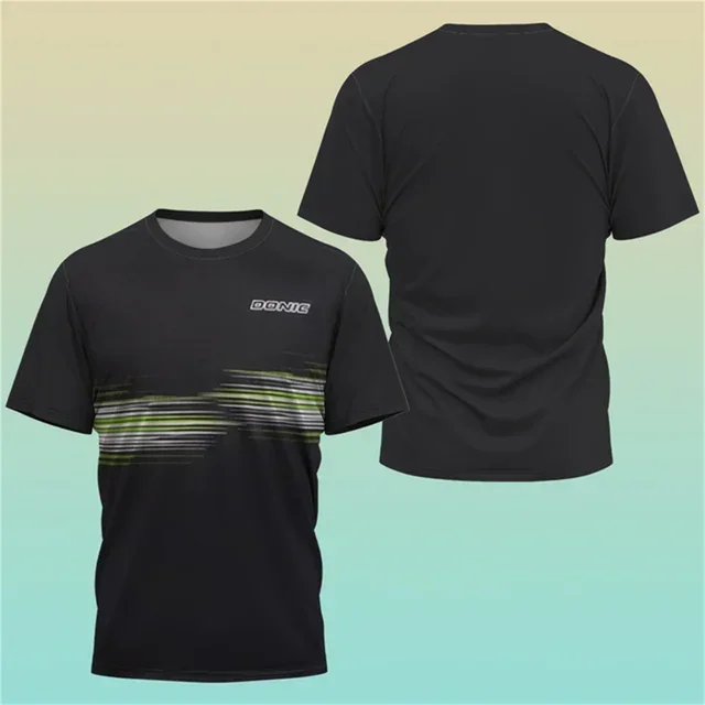 قميص تنس الطاولة الجديد الرائج - مراجعة Badminton Lovers وسعره