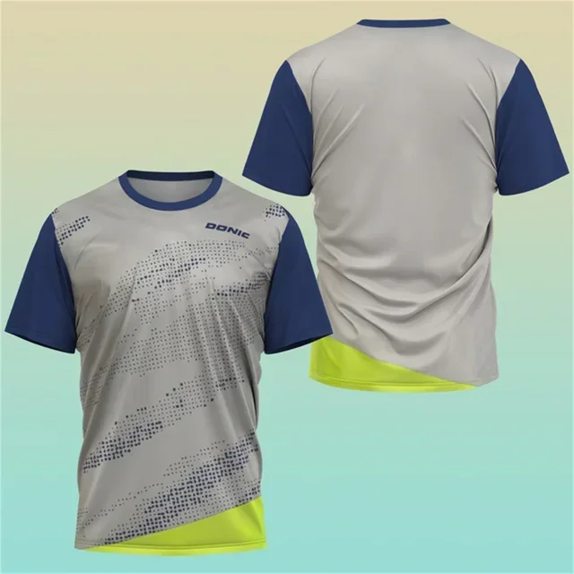 قميص تنس الطاولة الجديد الرائج - مراجعة Badminton Lovers وسعره