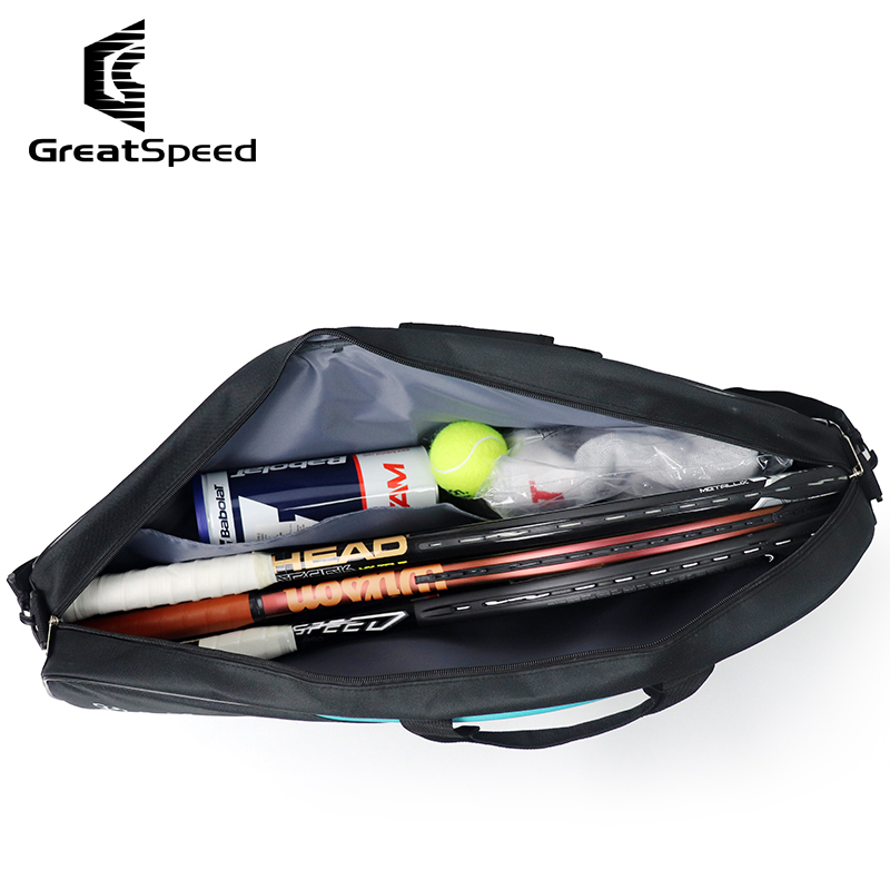 حقيبة رياضية من Greatspeed تتس - مراجعة Badminton Rs وسعره